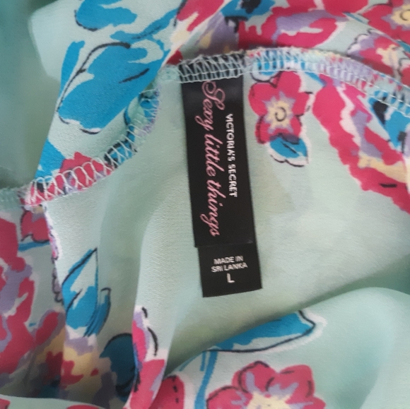 Victoria's secret sheer babydoll nightgown LG *D5 - Picture 7 of 7